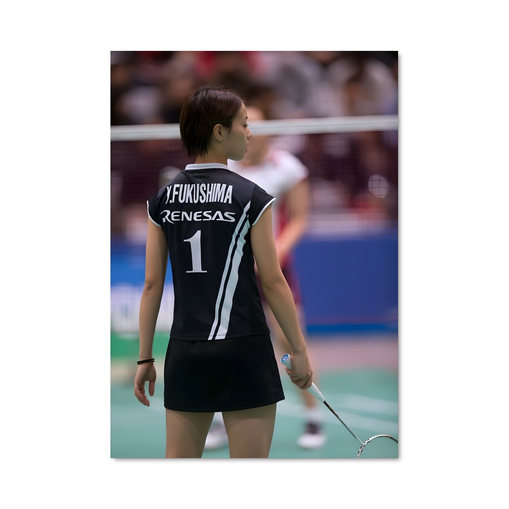Poster Yuki de fukushima
